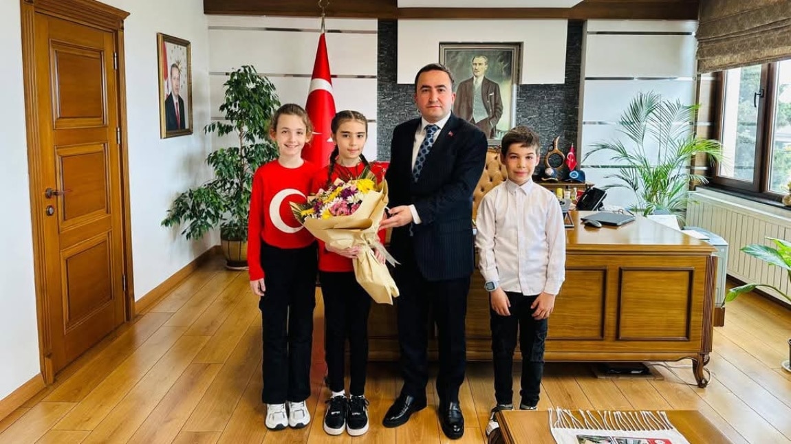 KAYMAKAMLIK MAKAMINI ZİYARET ETTİK 